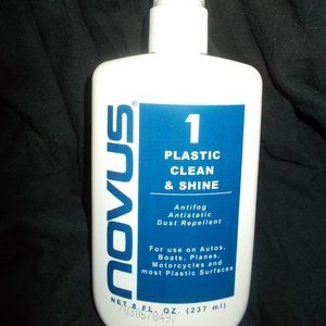 Novus 1 Plastic Cleaner Polish NEVER OPENED